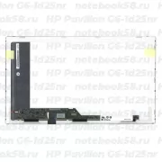 Матрица для ноутбука HP Pavilion G6-1d25nr (1366x768 HD) TN, 40pin, Матовая