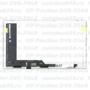 Матрица для ноутбука HP Pavilion DV6-3048 (1366x768 HD) TN, 40pin, Матовая