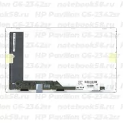 Матрица для ноутбука HP Pavilion G6-2342sr (1366x768 HD) TN, 40pin, Глянцевая