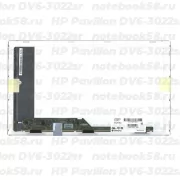 Матрица для ноутбука HP Pavilion DV6-3022sr (1366x768 HD) TN, 40pin, Глянцевая