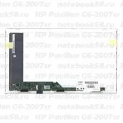 Матрица для ноутбука HP Pavilion G6-2007sr (1366x768 HD) TN, 40pin, Глянцевая