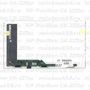 Матрица для ноутбука HP Pavilion G6-2211sr (1366x768 HD) TN, 40pin, Глянцевая