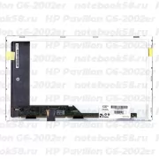 Матрица для ноутбука HP Pavilion G6-2002er (1366x768 HD) TN, 40pin, Матовая