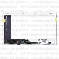 Матрица для ноутбука HP Pavilion G6-1a66nr (1366x768 HD) TN, 40pin, Матовая