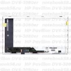 Матрица для ноутбука HP Pavilion DV6-3080er (1366x768 HD) TN, 40pin, Матовая