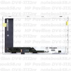 Матрица для ноутбука HP Pavilion DV6-3132nr (1366x768 HD) TN, 40pin, Матовая