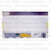 Матрица для ноутбука HP Pavilion G6-2182sr (1366x768 HD) TN, 40pin, Глянцевая