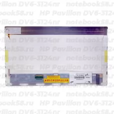 Матрица для ноутбука HP Pavilion DV6-3124nr (1366x768 HD) TN, 40pin, Глянцевая