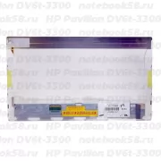 Матрица для ноутбука HP Pavilion DV6t-3300 (1366x768 HD) TN, 40pin, Глянцевая