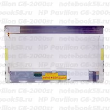 Матрица для ноутбука HP Pavilion G6-2000sr (1366x768 HD) TN, 40pin, Глянцевая