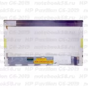 Матрица для ноутбука HP Pavilion G6-2019 (1366x768 HD) TN, 40pin, Глянцевая