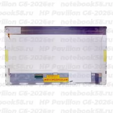 Матрица для ноутбука HP Pavilion G6-2026er (1366x768 HD) TN, 40pin, Глянцевая