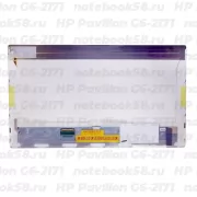 Матрица для ноутбука HP Pavilion G6-2171 (1366x768 HD) TN, 40pin, Глянцевая