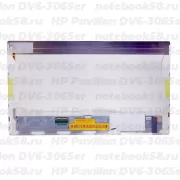 Матрица для ноутбука HP Pavilion DV6-3065er (1366x768 HD) TN, 40pin, Глянцевая