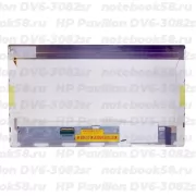 Матрица для ноутбука HP Pavilion DV6-3082sr (1366x768 HD) TN, 40pin, Глянцевая