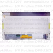 Матрица для ноутбука HP Pavilion DV6-3207 (1366x768 HD) TN, 40pin, Глянцевая