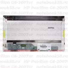 Матрица для ноутбука HP Pavilion G6-2007sr (1366x768 HD) TN, 40pin, Матовая