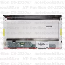 Матрица для ноутбука HP Pavilion G6-2320er (1366x768 HD) TN, 40pin, Матовая