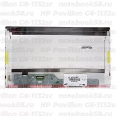 Матрица для ноутбука HP Pavilion G6-1132sr (1366x768 HD) TN, 40pin, Матовая