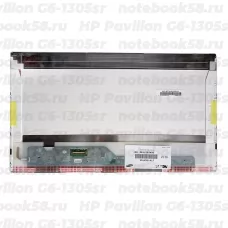 Матрица для ноутбука HP Pavilion G6-1305sr (1366x768 HD) TN, 40pin, Матовая