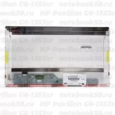 Матрица для ноутбука HP Pavilion G6-1353sr (1366x768 HD) TN, 40pin, Матовая