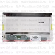 Матрица для ноутбука HP Pavilion G6-1b81 (1366x768 HD) TN, 40pin, Матовая