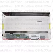 Матрица для ноутбука HP Pavilion G6-1c77nr (1366x768 HD) TN, 40pin, Матовая