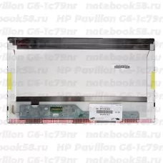 Матрица для ноутбука HP Pavilion G6-1c79nr (1366x768 HD) TN, 40pin, Матовая