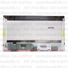 Матрица для ноутбука HP Pavilion G6-1c87nr (1366x768 HD) TN, 40pin, Матовая