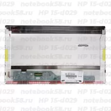 Матрица для ноутбука HP 15-d029 (1366x768 HD) TN, 40pin, Матовая