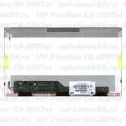 Матрица для ноутбука HP Pavilion G6-2007sr (1366x768 HD) TN, 40pin, Глянцевая