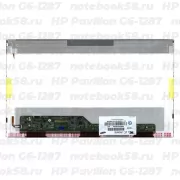 Матрица для ноутбука HP Pavilion G6-1287 (1366x768 HD) TN, 40pin, Глянцевая