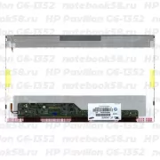 Матрица для ноутбука HP Pavilion G6-1352 (1366x768 HD) TN, 40pin, Глянцевая