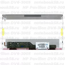 Матрица для ноутбука HP Pavilion DV6-3005 (1366x768 HD) TN, 40pin, Глянцевая