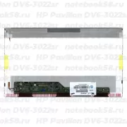 Матрица для ноутбука HP Pavilion DV6-3022sr (1366x768 HD) TN, 40pin, Глянцевая