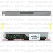 Матрица для ноутбука HP Pavilion DV6-3052nr (1366x768 HD) TN, 40pin, Глянцевая