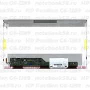 Матрица для ноутбука HP Pavilion G6-1289 (1366x768 HD) TN, 40pin, Глянцевая