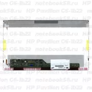 Матрица для ноутбука HP Pavilion G6-1b22 (1366x768 HD) TN, 40pin, Глянцевая