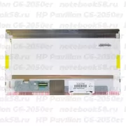 Матрица для ноутбука HP Pavilion G6-2050er (1366x768 HD) TN, 40pin, Глянцевая