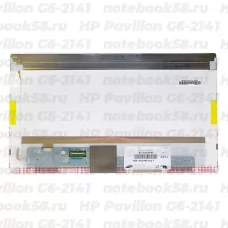 Матрица для ноутбука HP Pavilion G6-2141 (1366x768 HD) TN, 40pin, Глянцевая