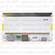 Матрица для ноутбука HP Pavilion G6-2177 (1366x768 HD) TN, 40pin, Глянцевая