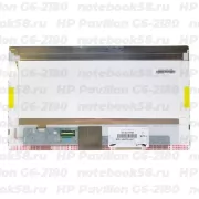 Матрица для ноутбука HP Pavilion G6-2180 (1366x768 HD) TN, 40pin, Глянцевая