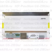 Матрица для ноутбука HP Pavilion G6-2182er (1366x768 HD) TN, 40pin, Глянцевая