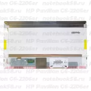 Матрица для ноутбука HP Pavilion G6-2206er (1366x768 HD) TN, 40pin, Глянцевая