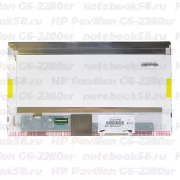 Матрица для ноутбука HP Pavilion G6-2280sr (1366x768 HD) TN, 40pin, Глянцевая