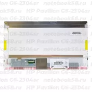 Матрица для ноутбука HP Pavilion G6-2304sr (1366x768 HD) TN, 40pin, Глянцевая