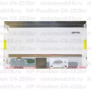 Матрица для ноутбука HP Pavilion G6-2321sr (1366x768 HD) TN, 40pin, Глянцевая