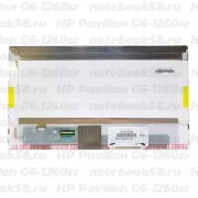 Матрица для ноутбука HP Pavilion G6-1260sr (1366x768 HD) TN, 40pin, Глянцевая