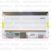 Матрица для ноутбука HP Pavilion G6-1301sr (1366x768 HD) TN, 40pin, Глянцевая