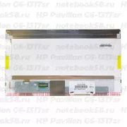 Матрица для ноутбука HP Pavilion G6-1317sr (1366x768 HD) TN, 40pin, Глянцевая